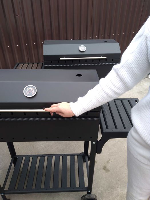 Мангал барбекю піч казан жаровня Разпродаж! зниж10% ЕкоТепло BBQ 670