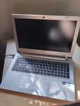 Lenovo z51-70 sprzedam laptop (uszkodzona dolna pokrywa i palmrest)
