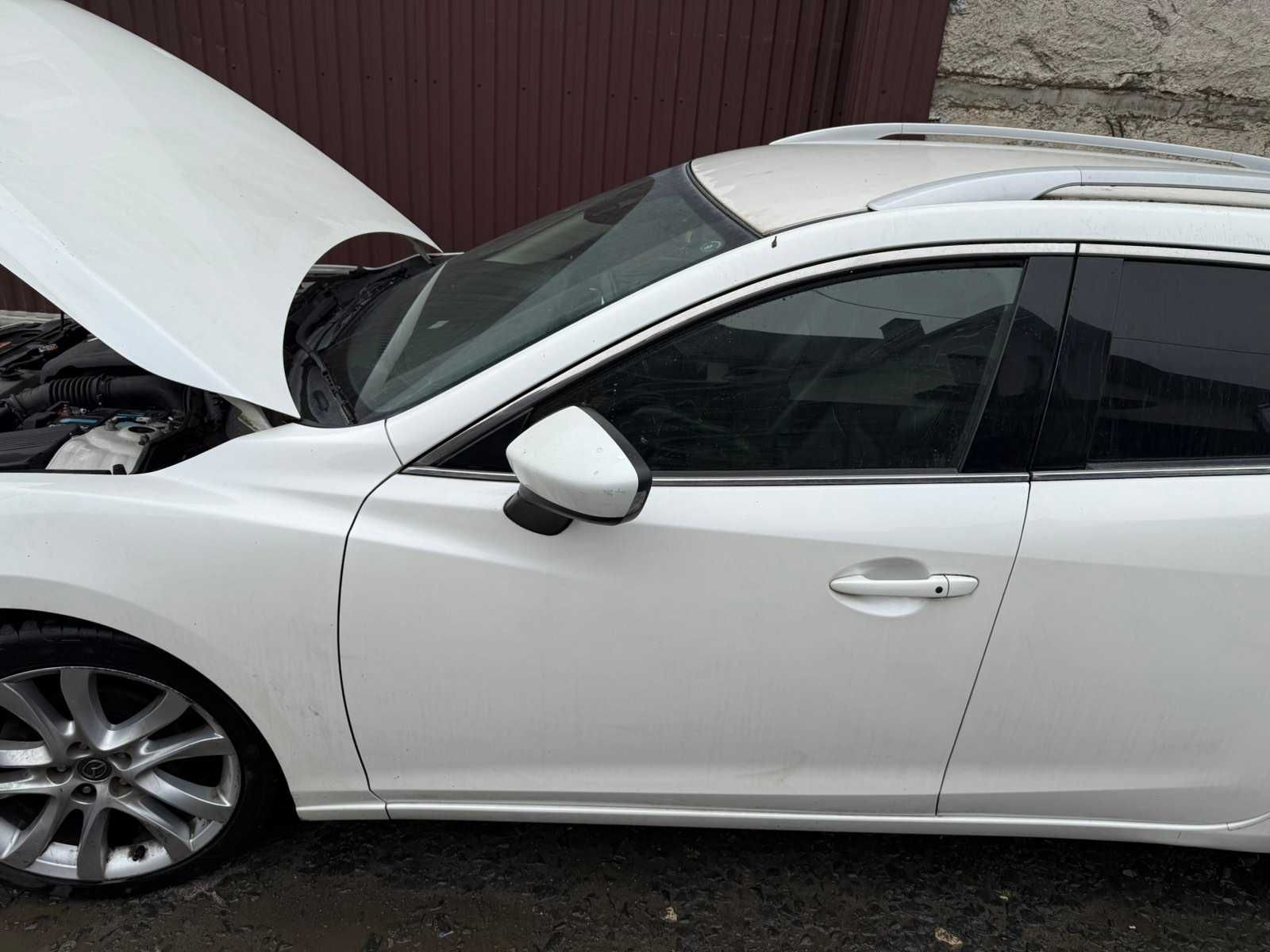 Розборка/Шрот/Запчастини Mazda 6 2014 2.2D Sport Skyactive 25D