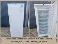 Zamrażarka szufladowa Liebherr GN 3613 Comfort, NoFrost, 175cm, 356L