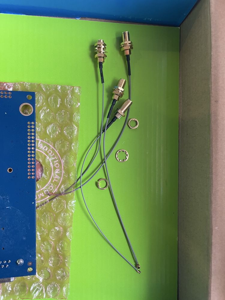 Zestaw EVK EVB ZTE MG2810