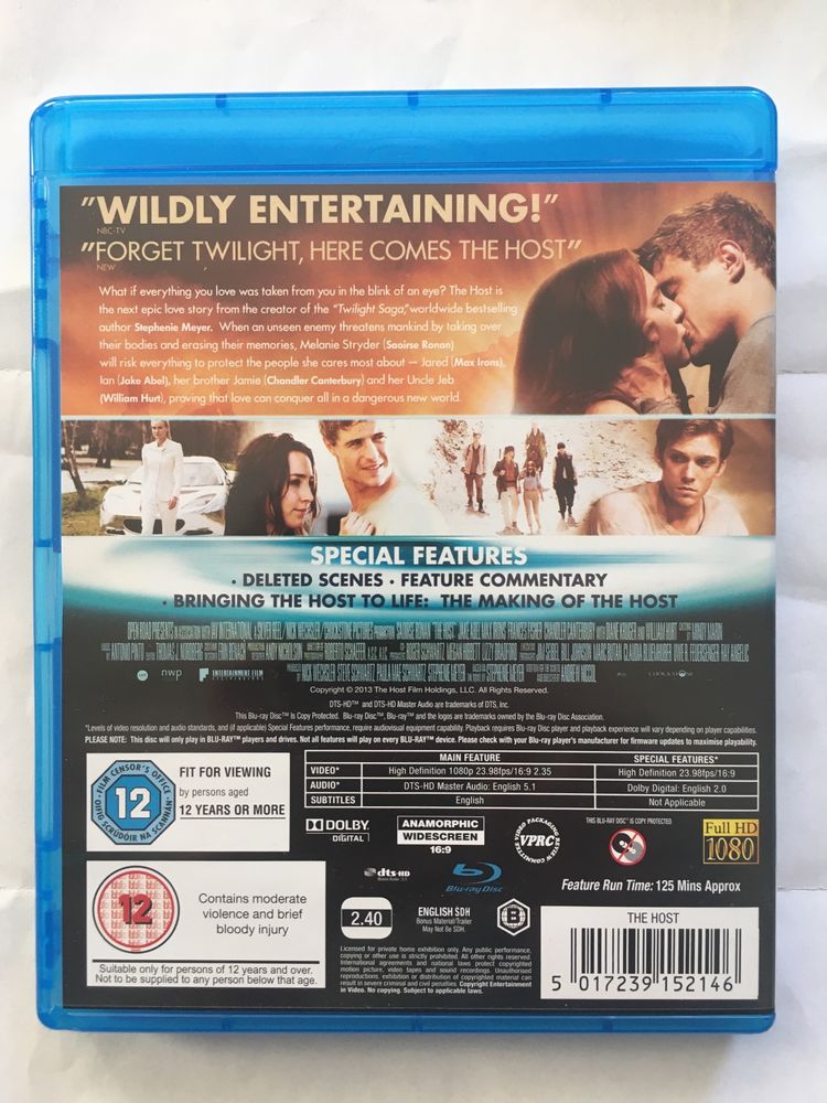 INTRUZ THE HOST film na blu-ray