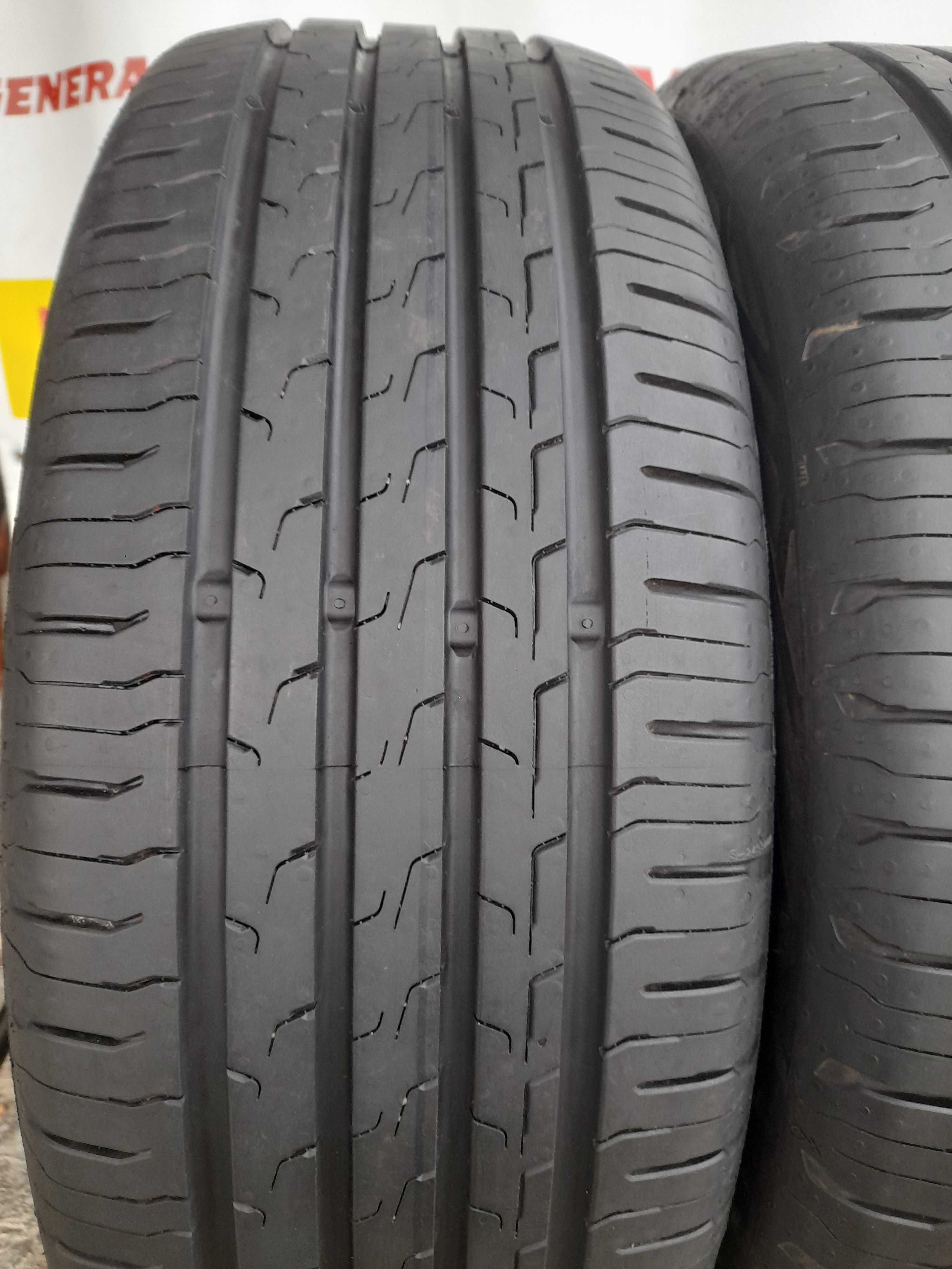 Літні шини  205/55 R17  Continental Eco Contact 6 2021 рік 97% залишок