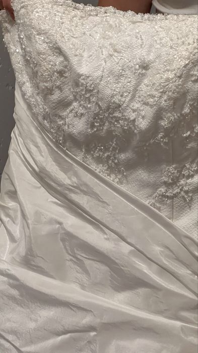 Suknia ślubna r. 36