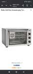 Roller Grill Piec Konwekcyjny Turbo Quartz 4 Półki 38 L