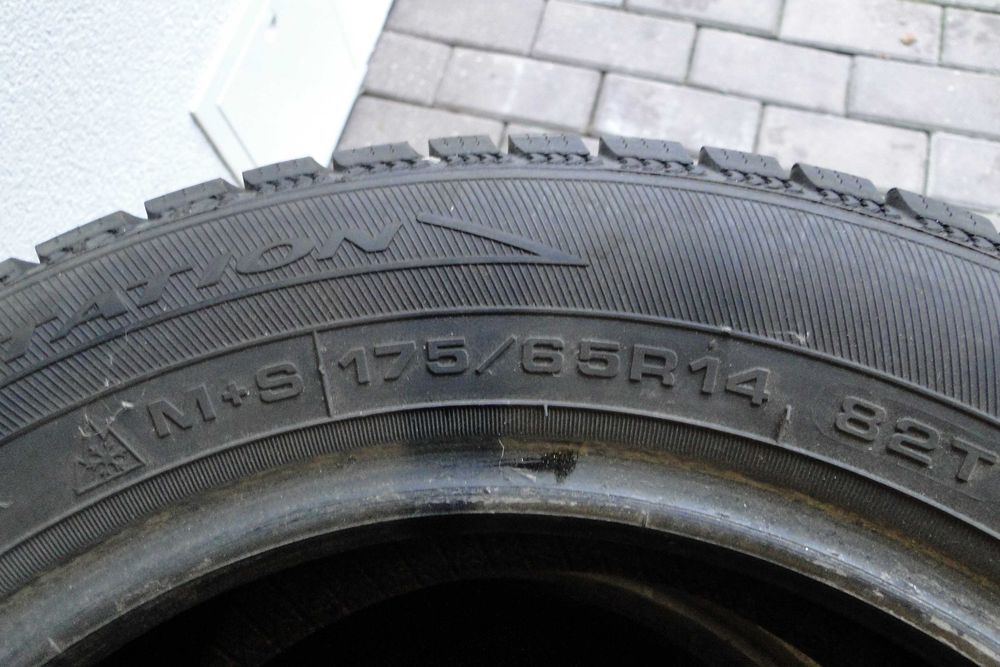 Opony 175/65/14 20/21rok zima