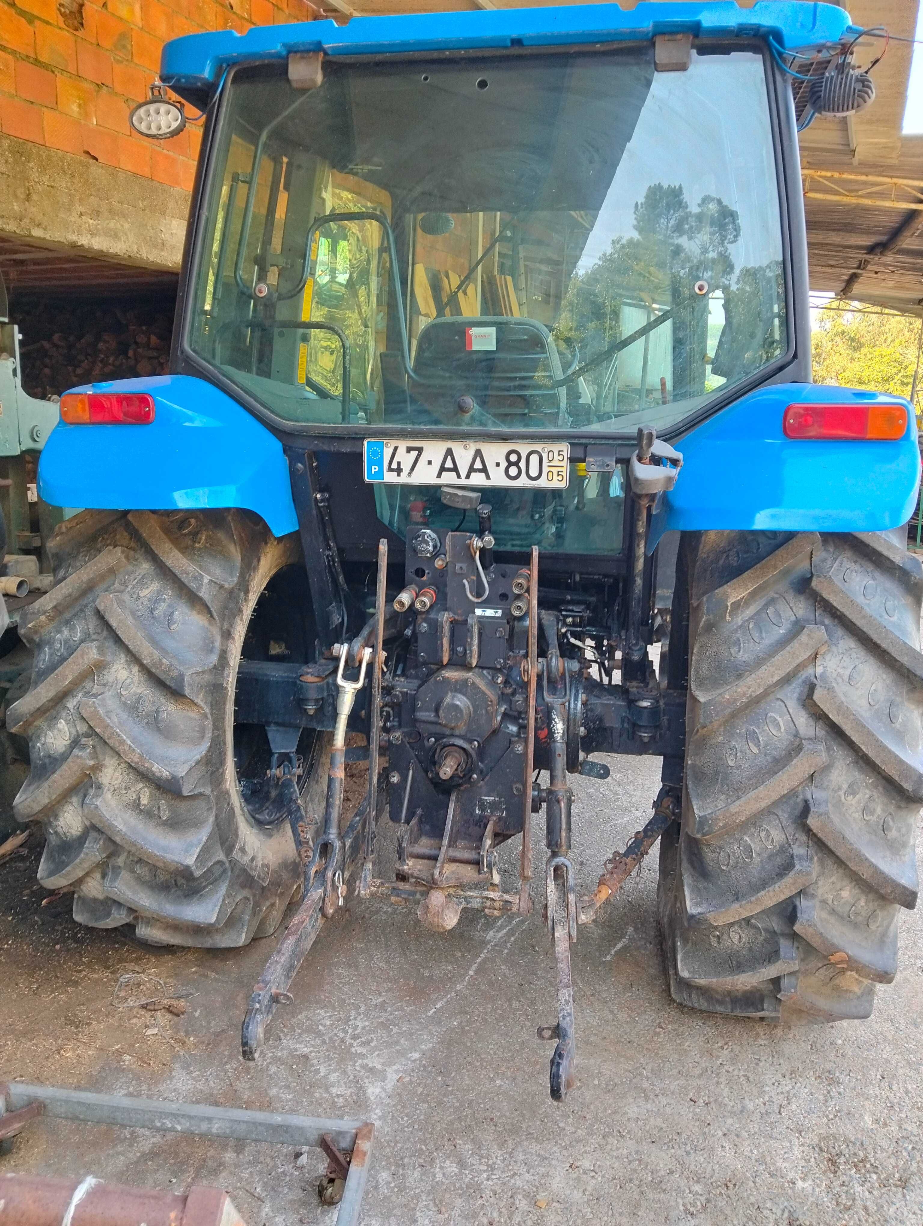 Trator New Holland