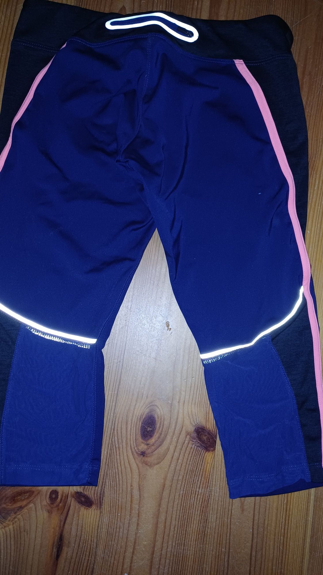 Sportowe legginsy 3/4