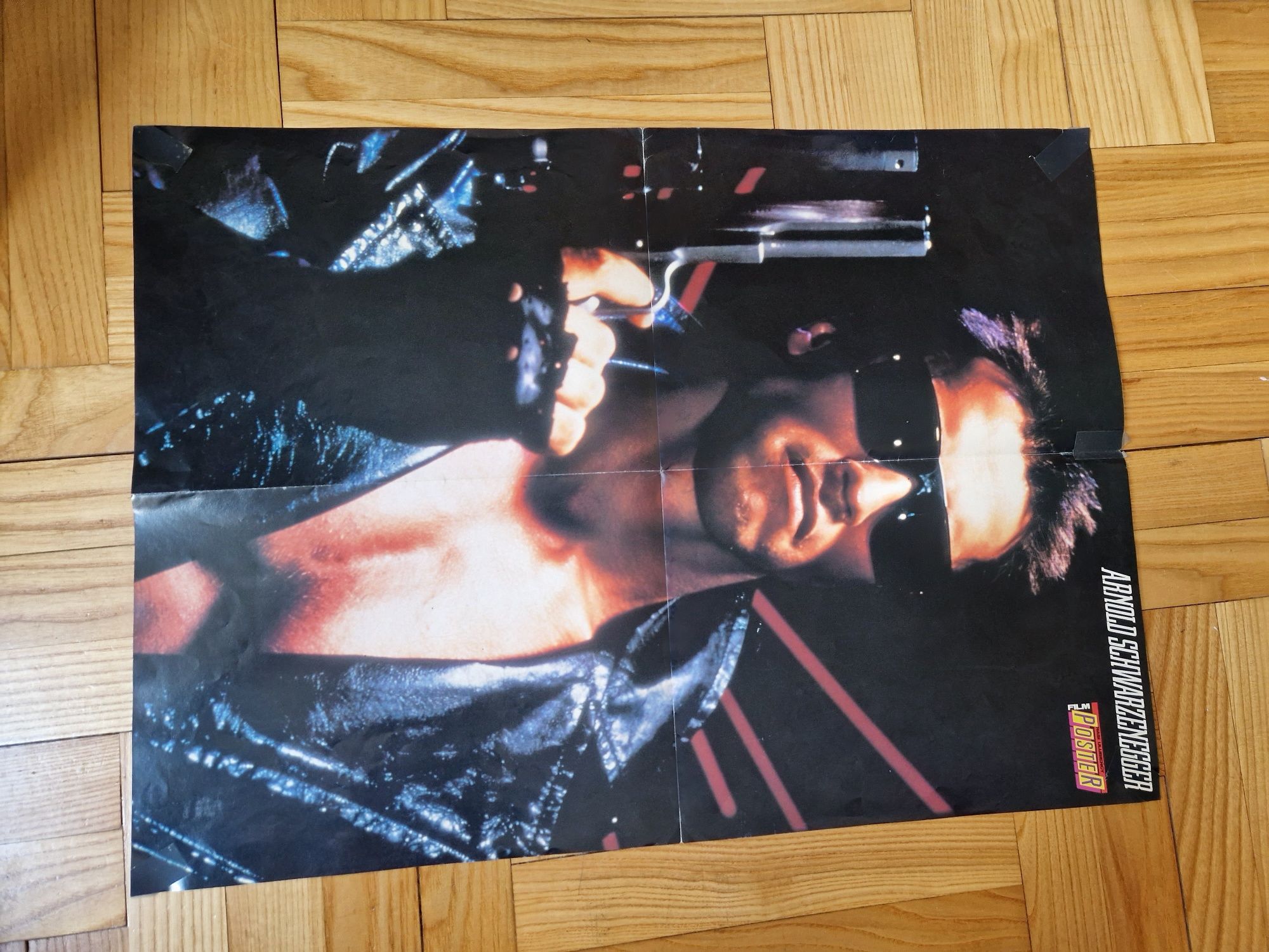 Terminator Arnold Schawarzenegger plakat