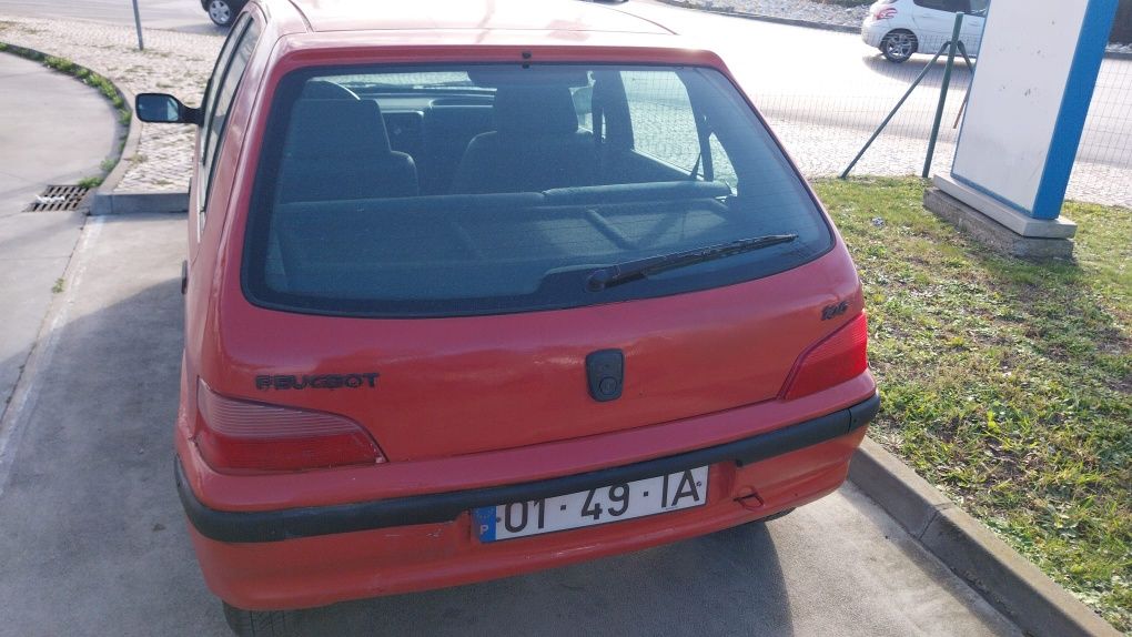 Vendo peugeot 106 5 lugares diesel