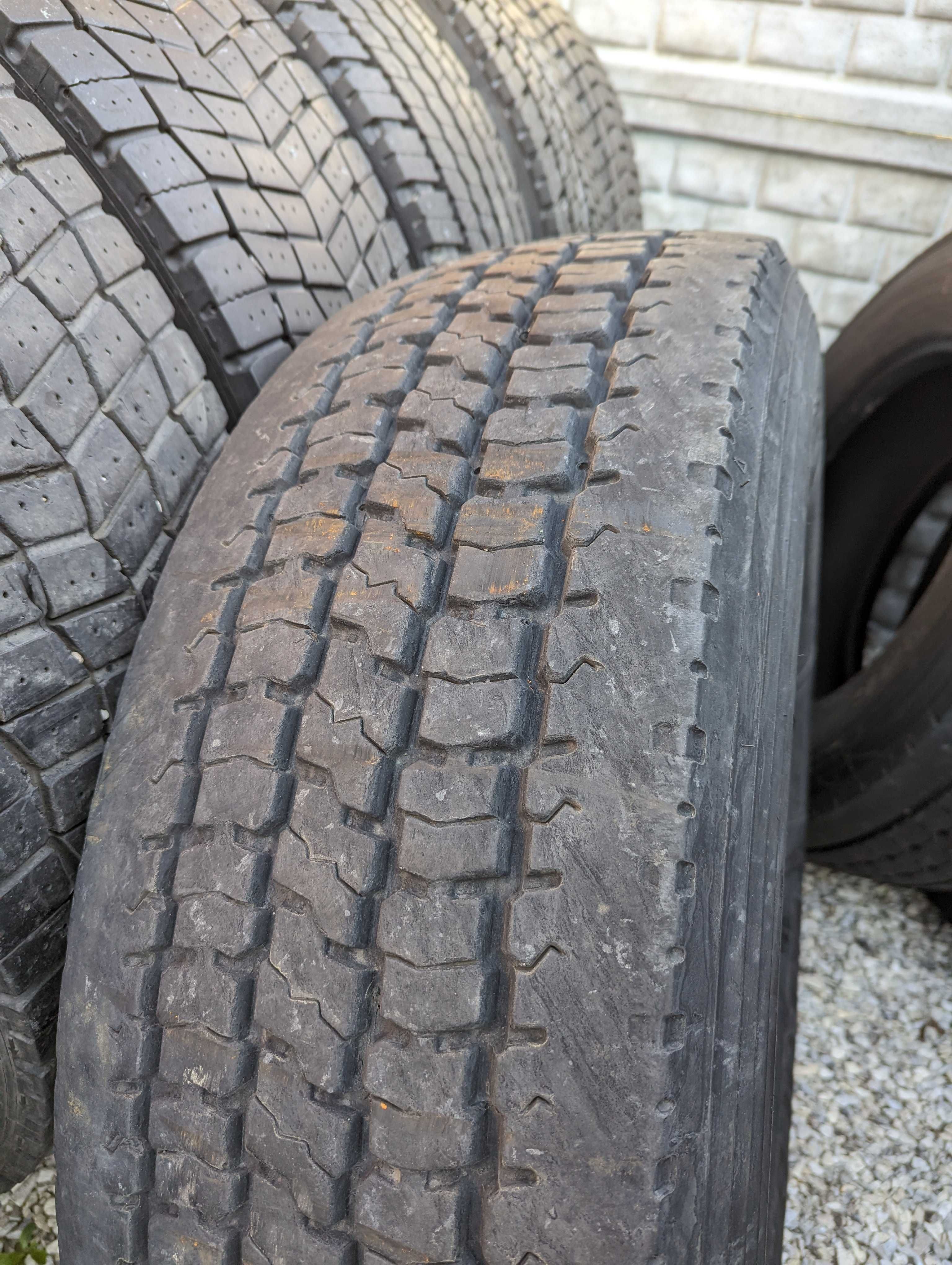 315/70R22.5 Fulda WinterControl przód