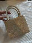 Torebka Zara Shimmery Mini City Bag - limitowana edycja