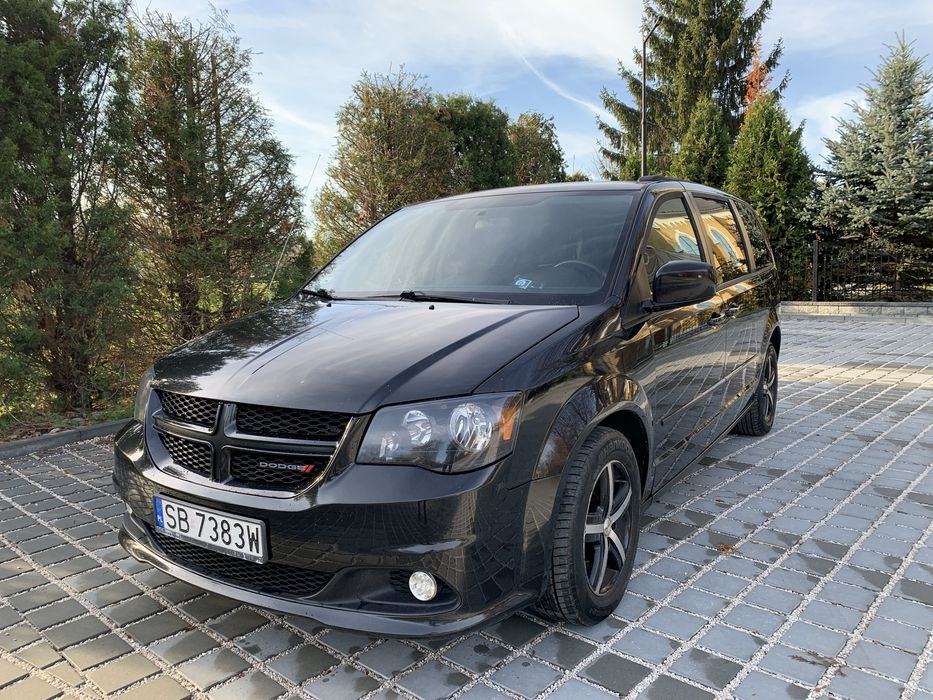 Dodge Grand Caravan / wersja RT / 3.6 benzyna / LPG / 2014 rok /
