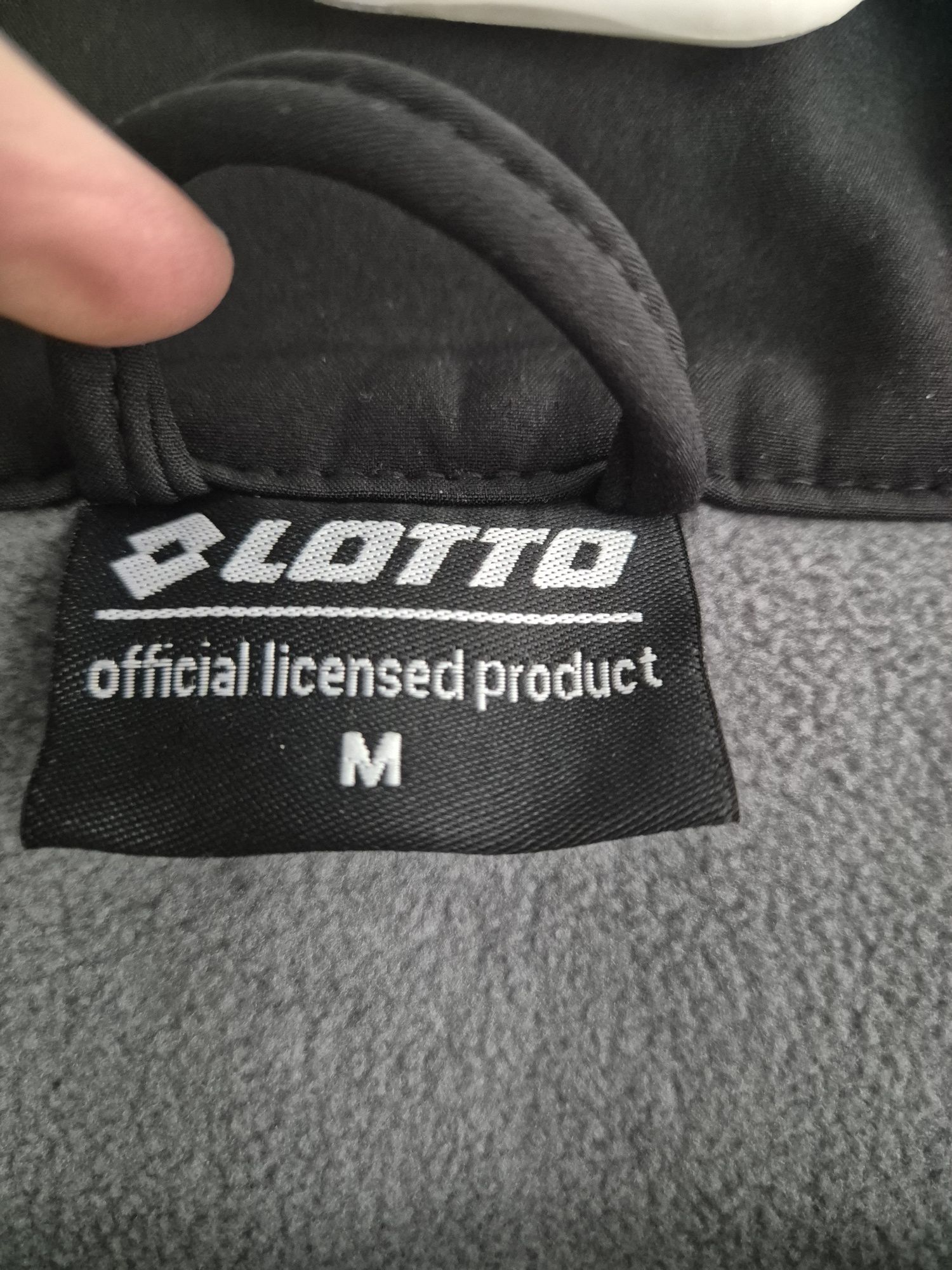 Nowa kurtka męska softshell roz.M Lotto