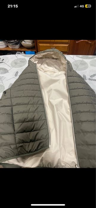 Casaco de inverno reversivel homem