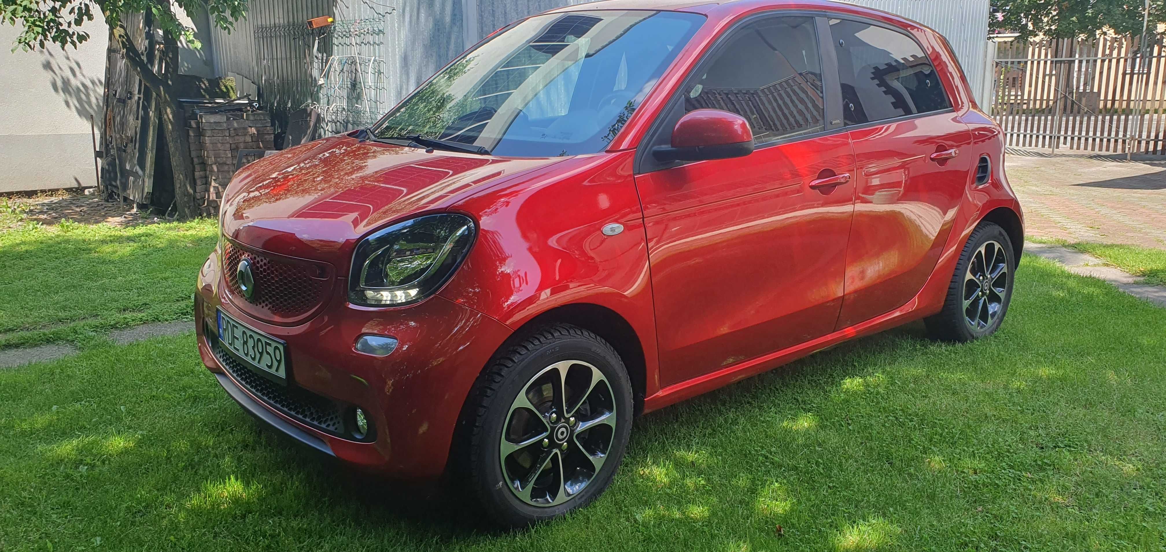 smart 1.0 benzyna