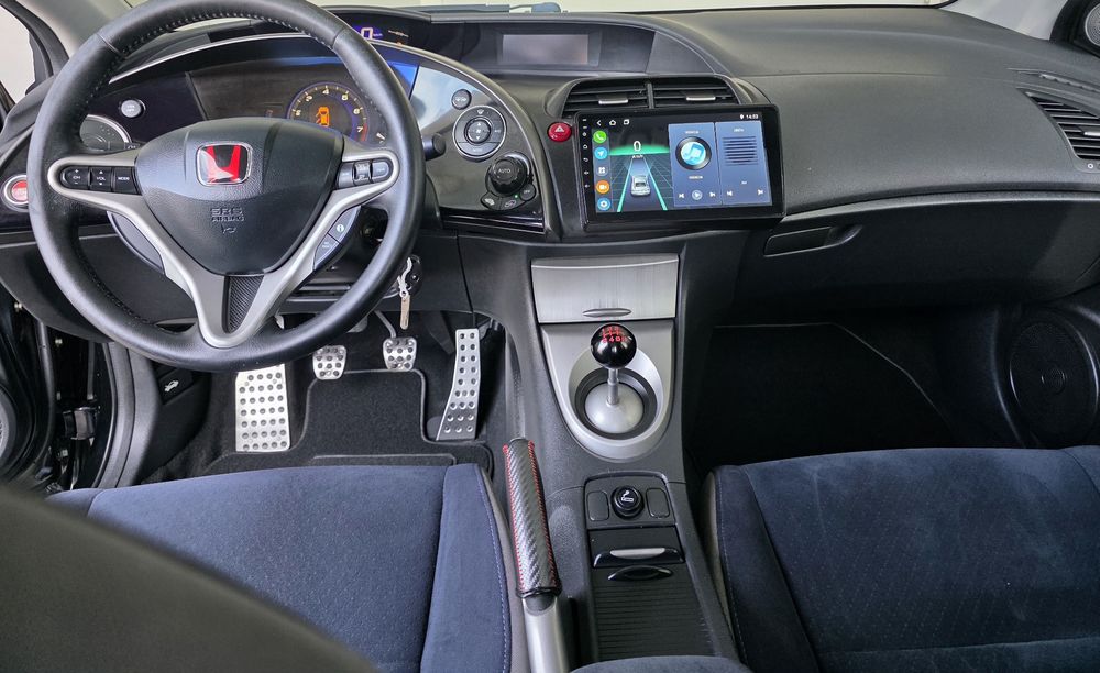 Honda Civic 1.8 Sport Selo Antigo