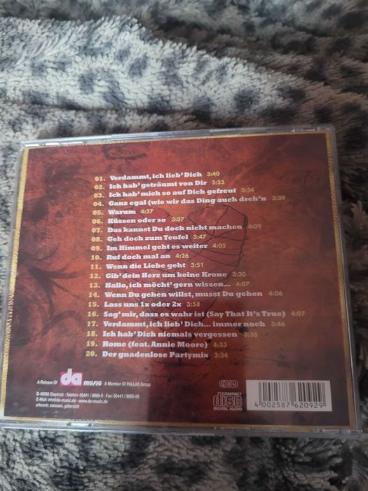 Matthias reim Meine Besfen cd