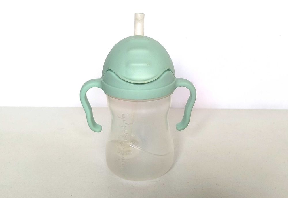 Bidon B.Box 240 ml zielony/ Pistachio dla dzieci (kubek niekapek Bbox)