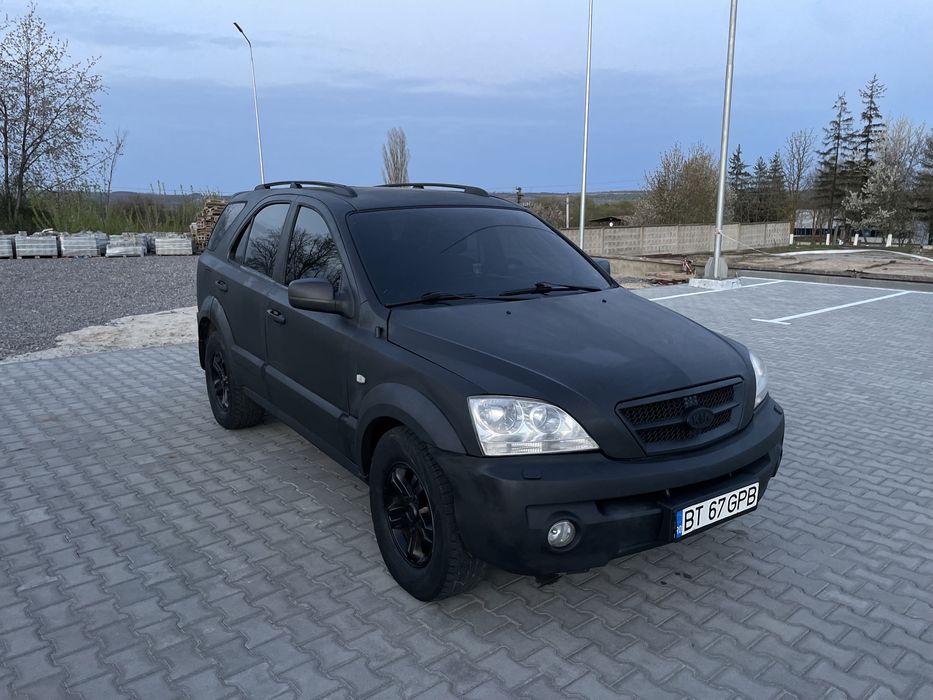 КІА соренто на повному бойовому ходу