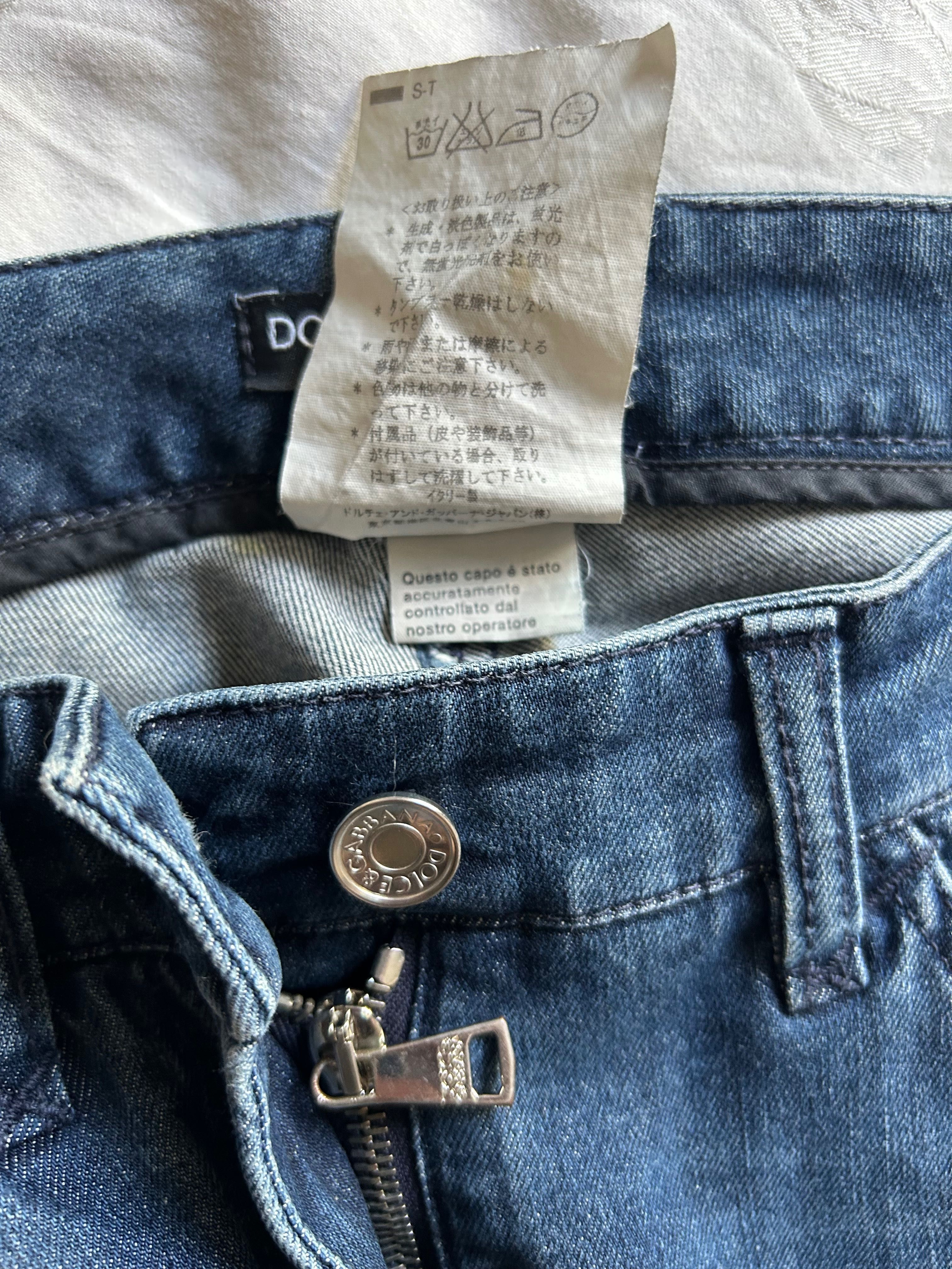 Джинсы Dolce Gabbana оригинал 40