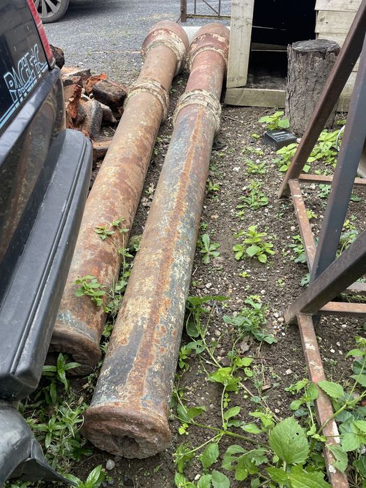 Słupy # kolumny 2 szt