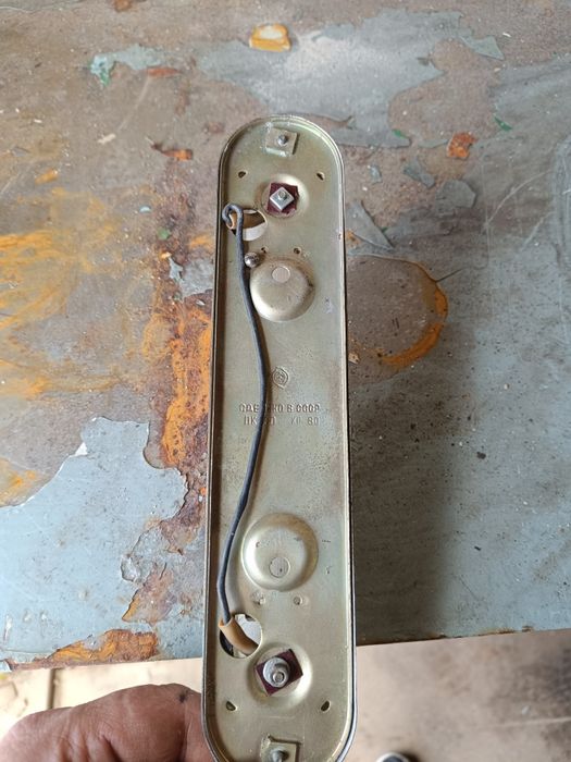 Світильники з автобуса СССР