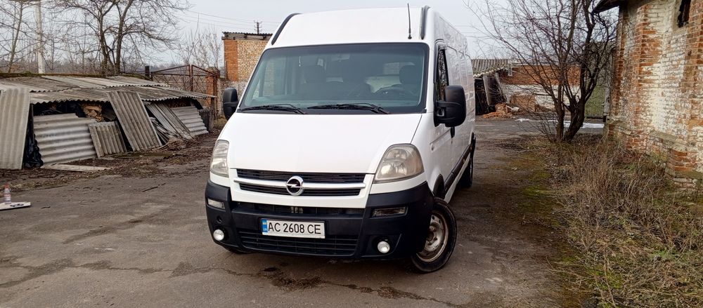 Продам Opel Movano
