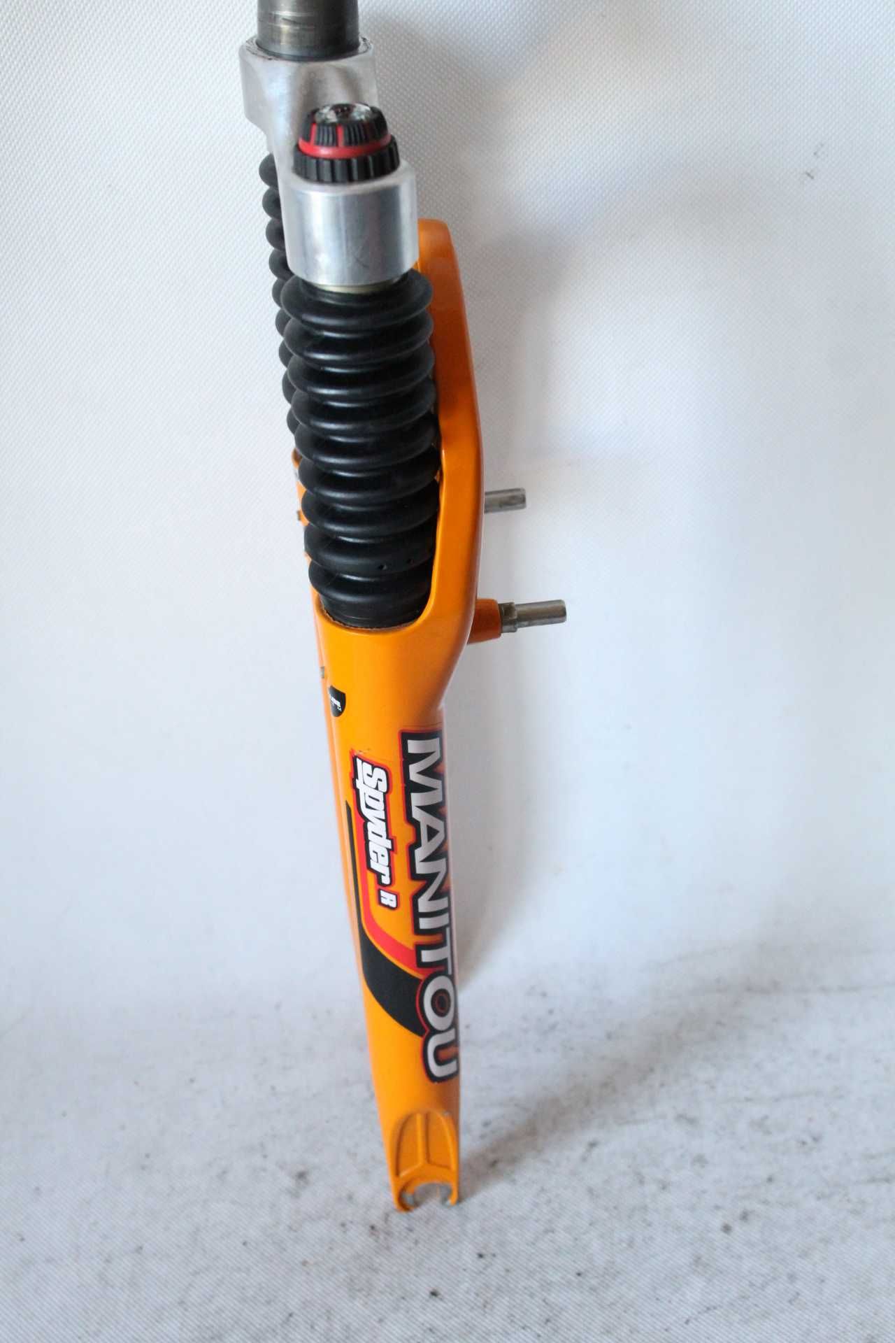 widelec amortyzator rowerowy 26" manitou SPYDER R retro 1 1/8" cp2