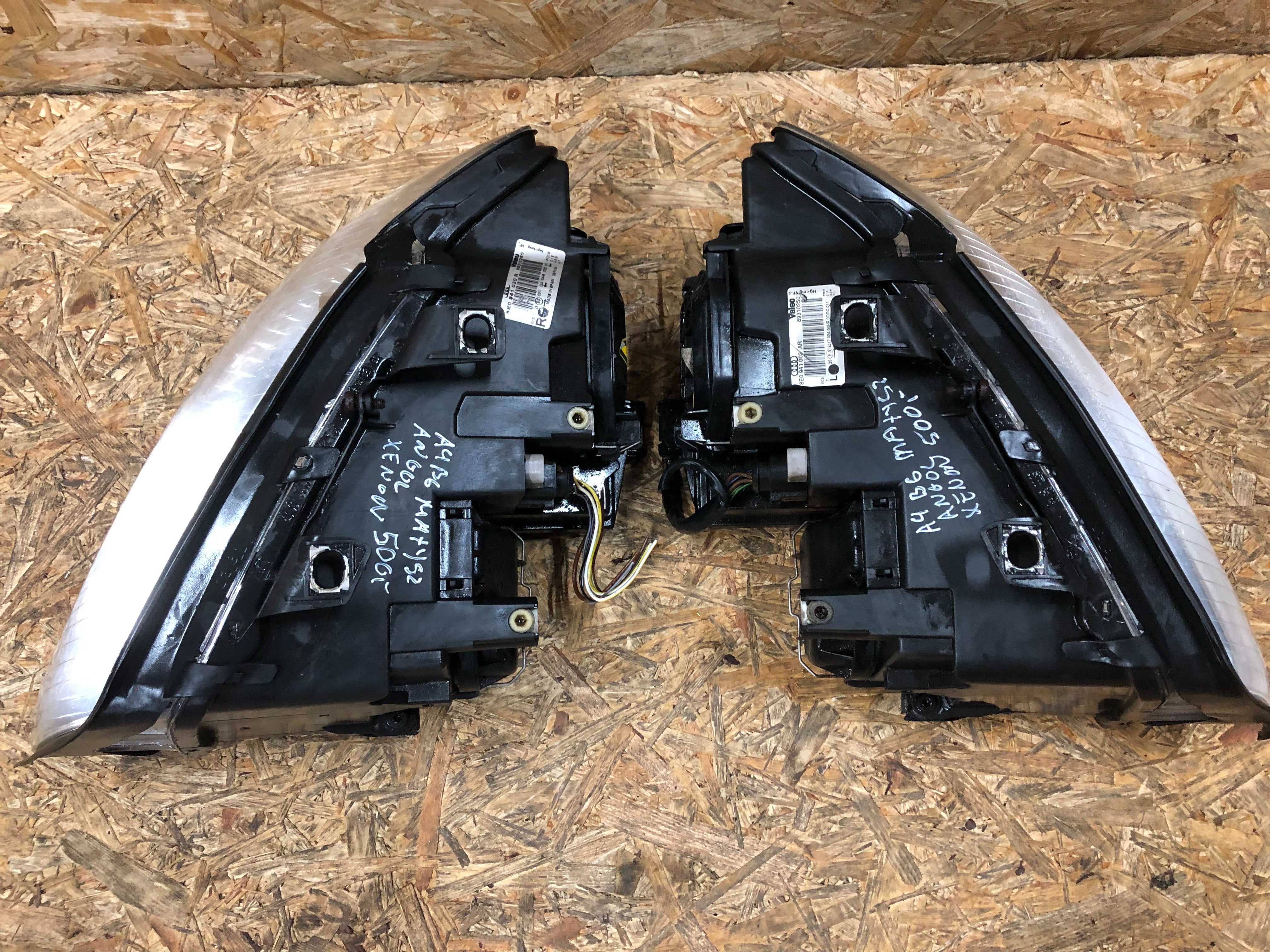 Lampa/reflektor przedni lewy prawy Audi A4 B6 xenon