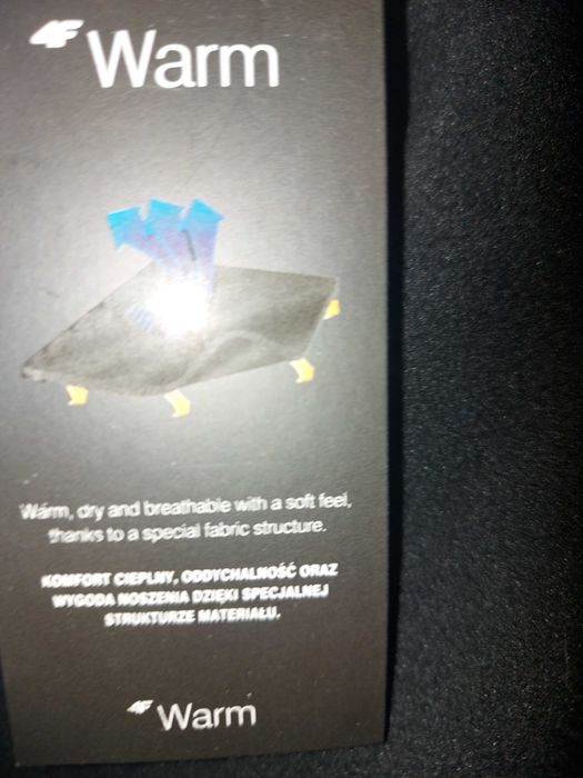 Spodnie polarowe 152 cm.