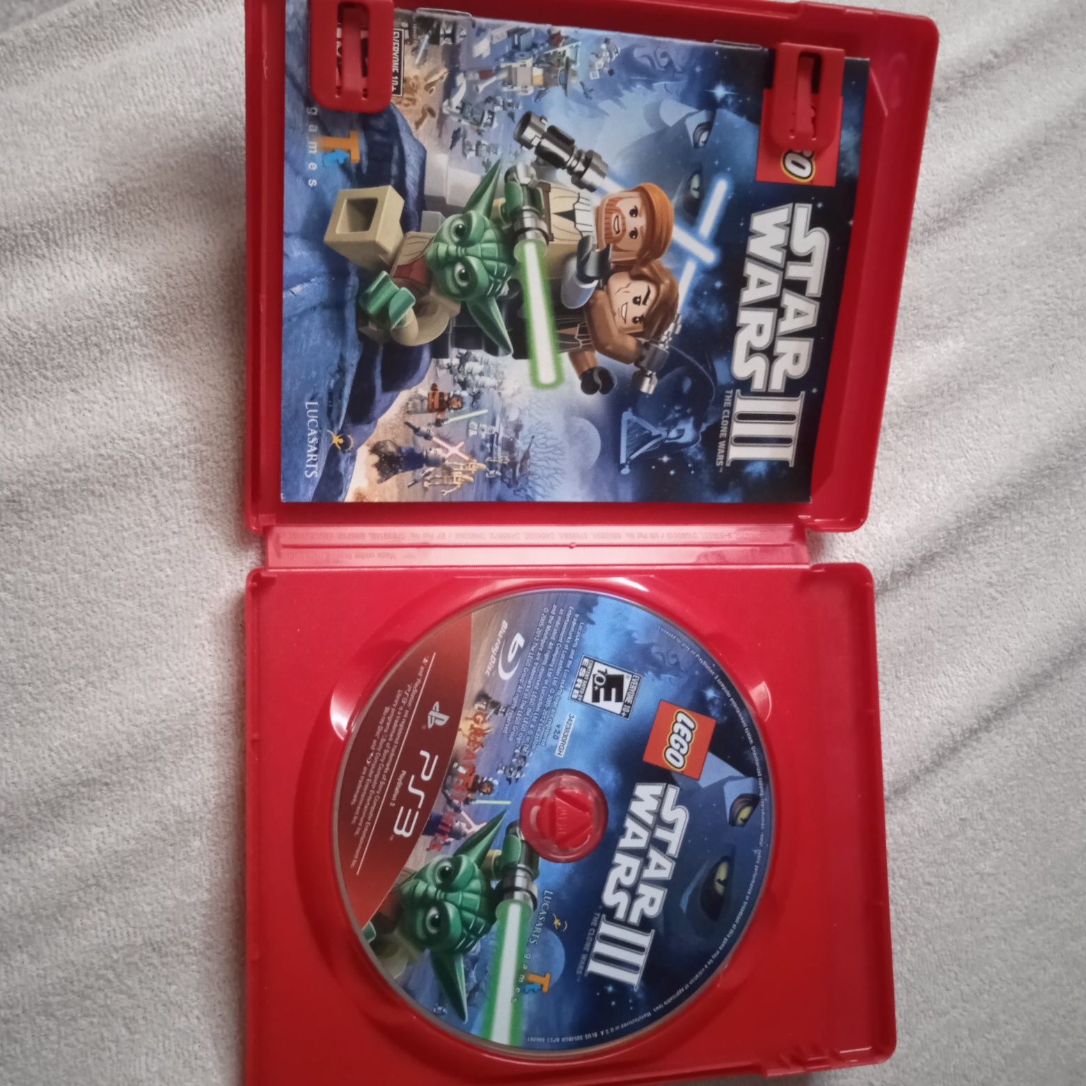Ps3 LEGO Star Wars 3 III + FIFA 11 PS3 Gratis