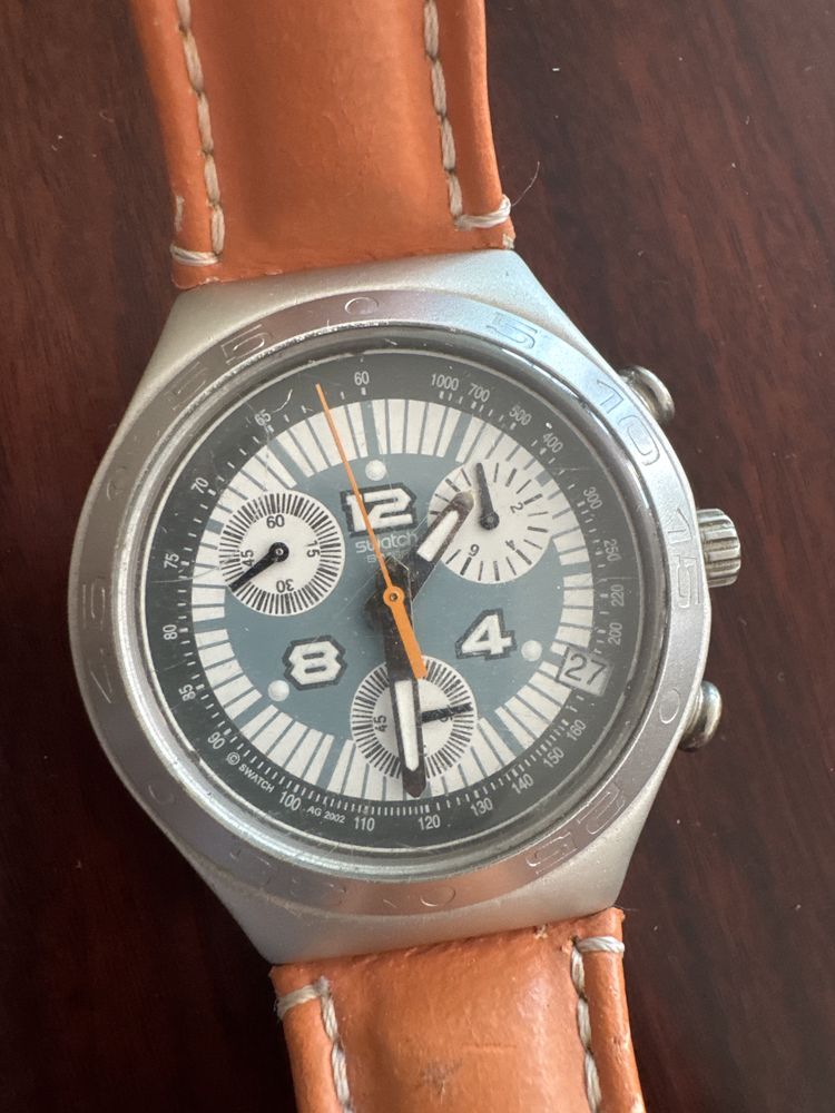 Swatch Usado Irony