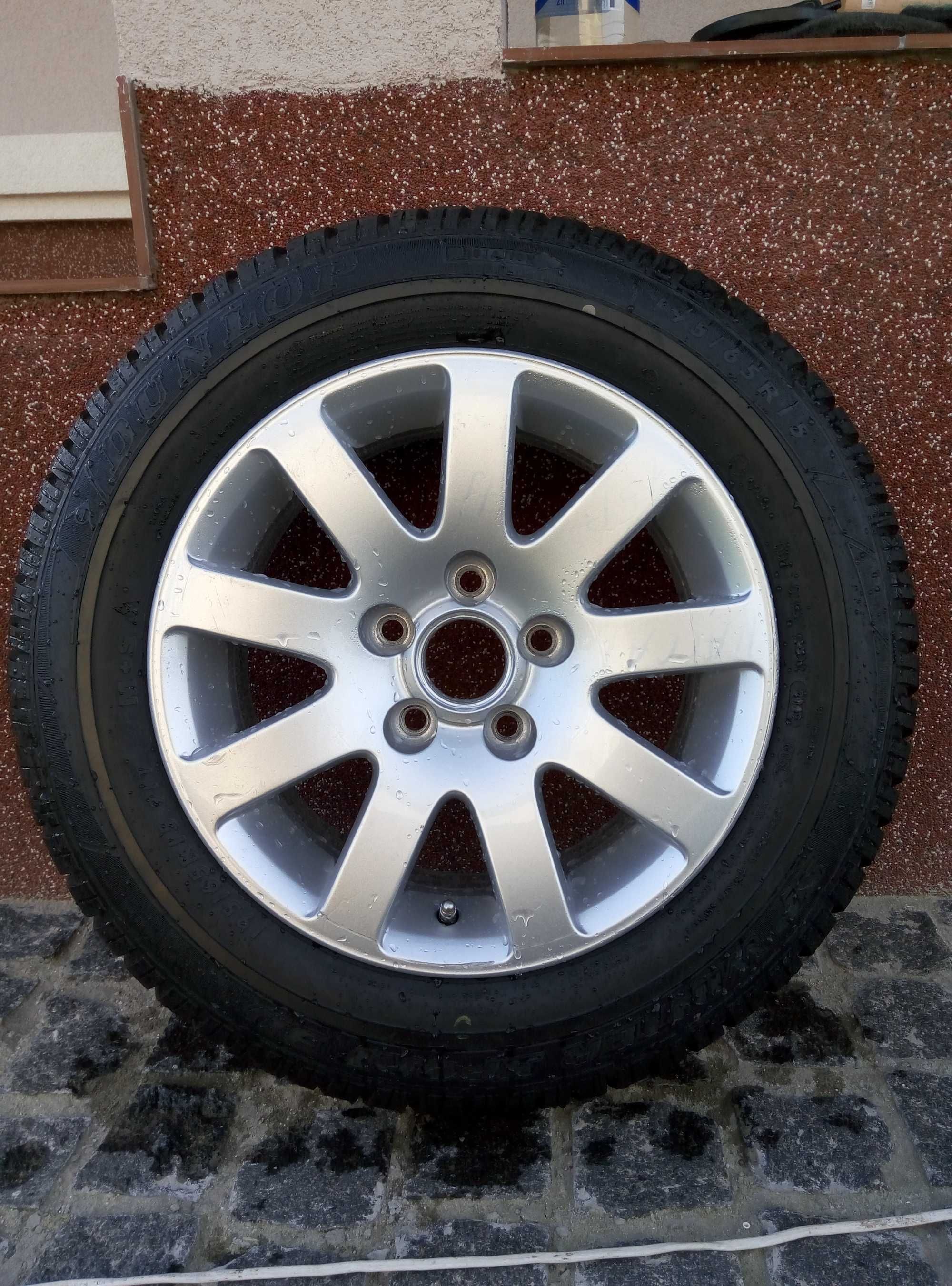 Нова запаска Dunlop SP Winter SPORT 3D 195/65/R15 VW Passat B5