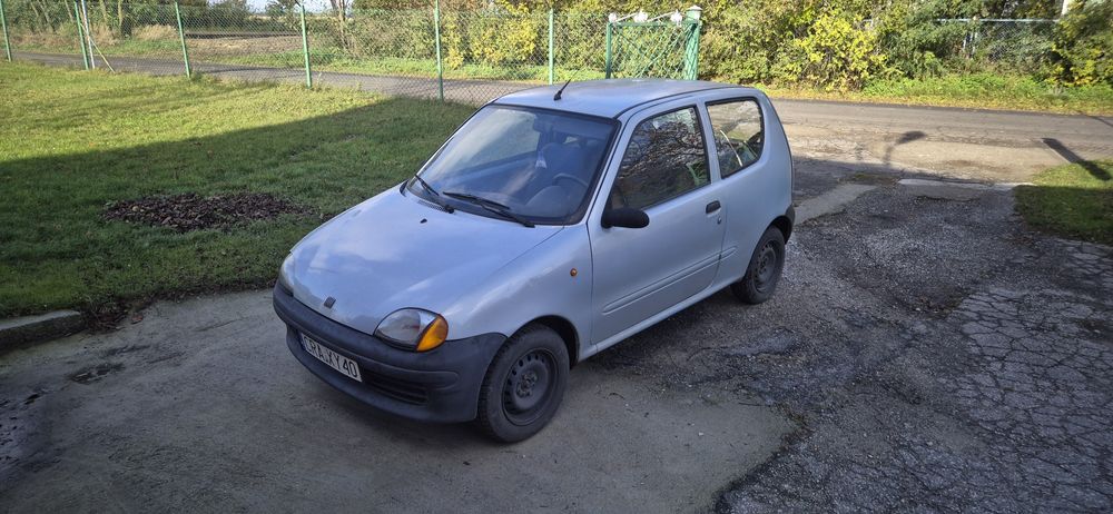 Fiat seicento gaz lpg