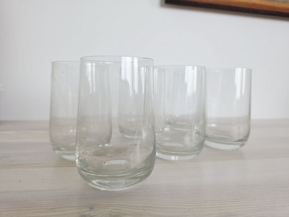Szklanki vintage – komplet 6 sztuk