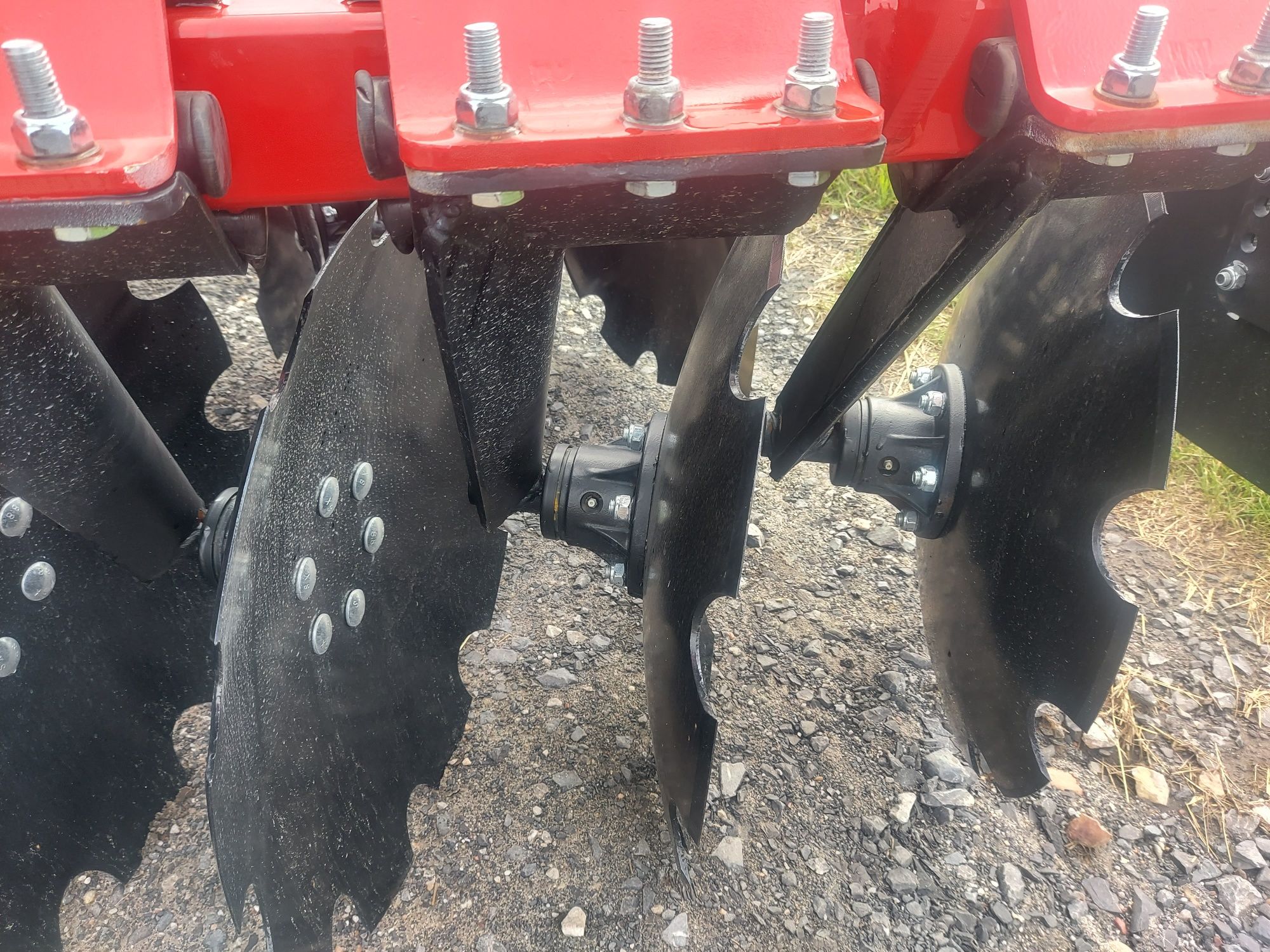 GRATISY  ! Agregat Brona talerzowa 2.5m 2.7m 3.0m Transport Raty