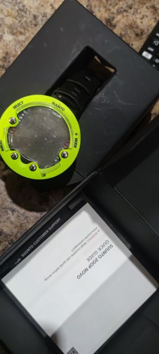 Suunto zoop novo quick guide