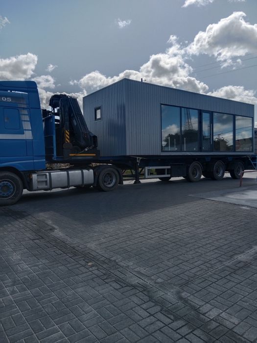 Послуги крана маніпулятора по Києву та Київській області