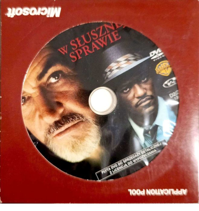 W słusznej sprawie dvd