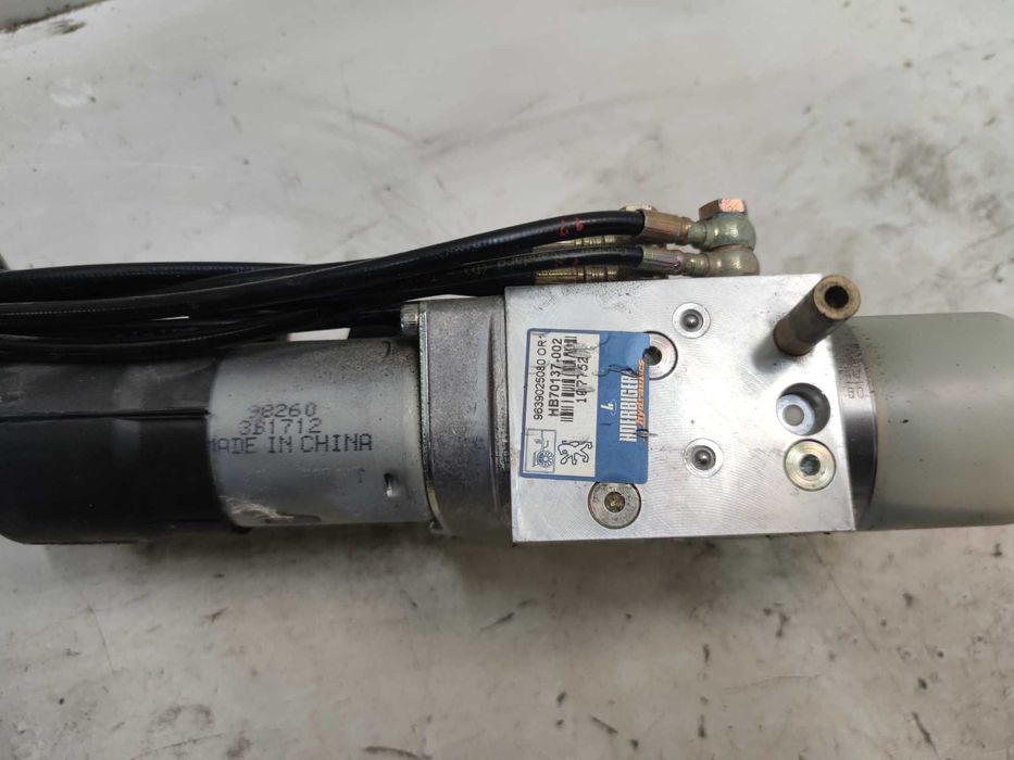 Peugeot 206 Cabrio CC Pompa Dachu Siłownik Dachu