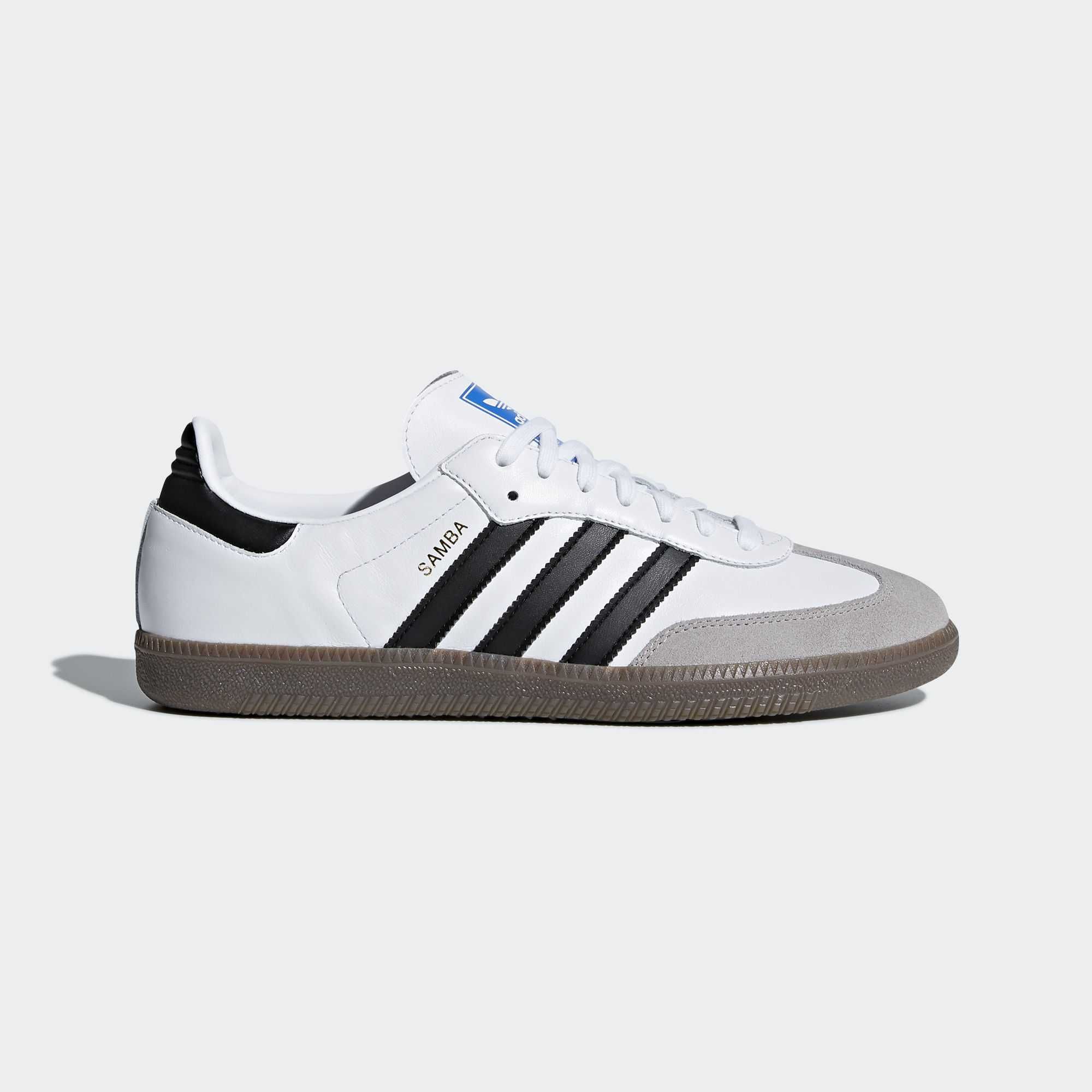 Кросівки Adidas Samba Og White | B75806 Оригінал