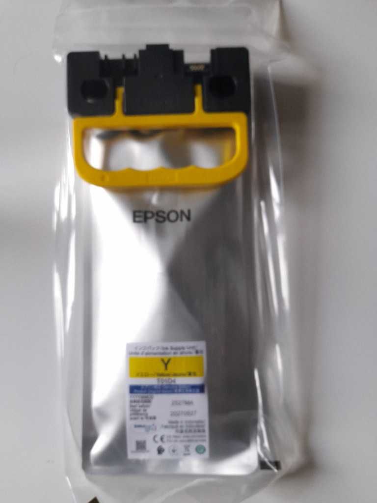 Nowy oryginalny tusz do drukarek Epson  T01D4 XXL C13T01D400