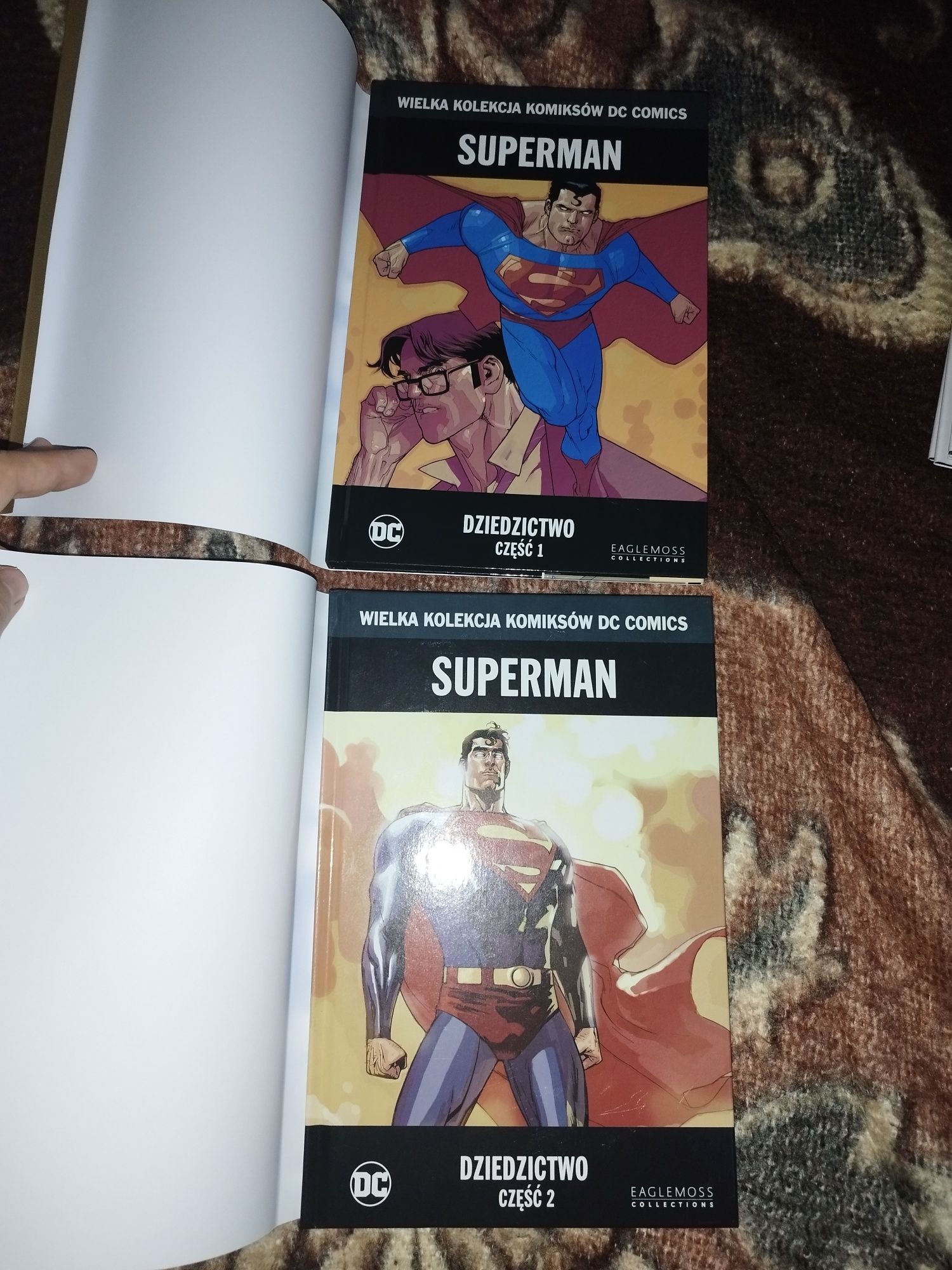 WKKDC Superman Dziedzictwo + obwoluty
