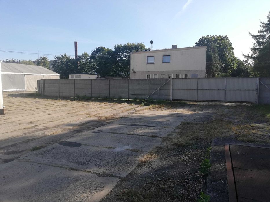 Plac na wynajem w Oleśnie (utwardzony, ogrodzony, monitorowany)