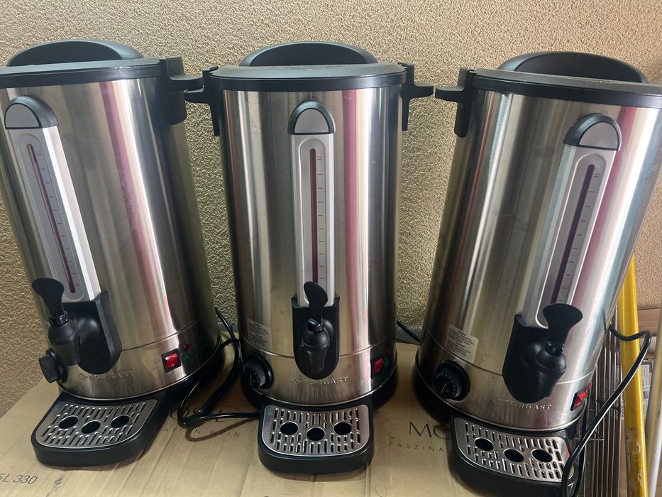 Sprzedam 3 podgrzewacze z podwójną scianą cena tyko dzis