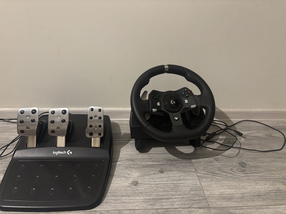 Logitech g920 kierownica stan idealny + shifter