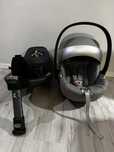 cybex cloud z i-size koi fotelik + baza obrotowa