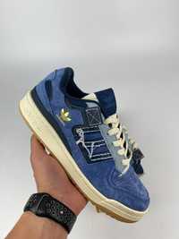 Adidas forum 84 low blue (36-41 розмір) накладений платіж