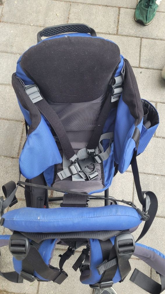 Nosidło turystyczne Tatonka do 15 kg